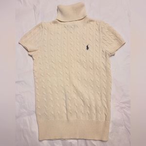 Ralph Lauren Sport Women's turtleneck Sweater Size M.